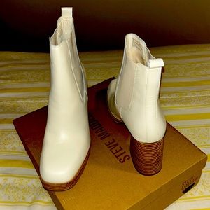 Casual block heel boots